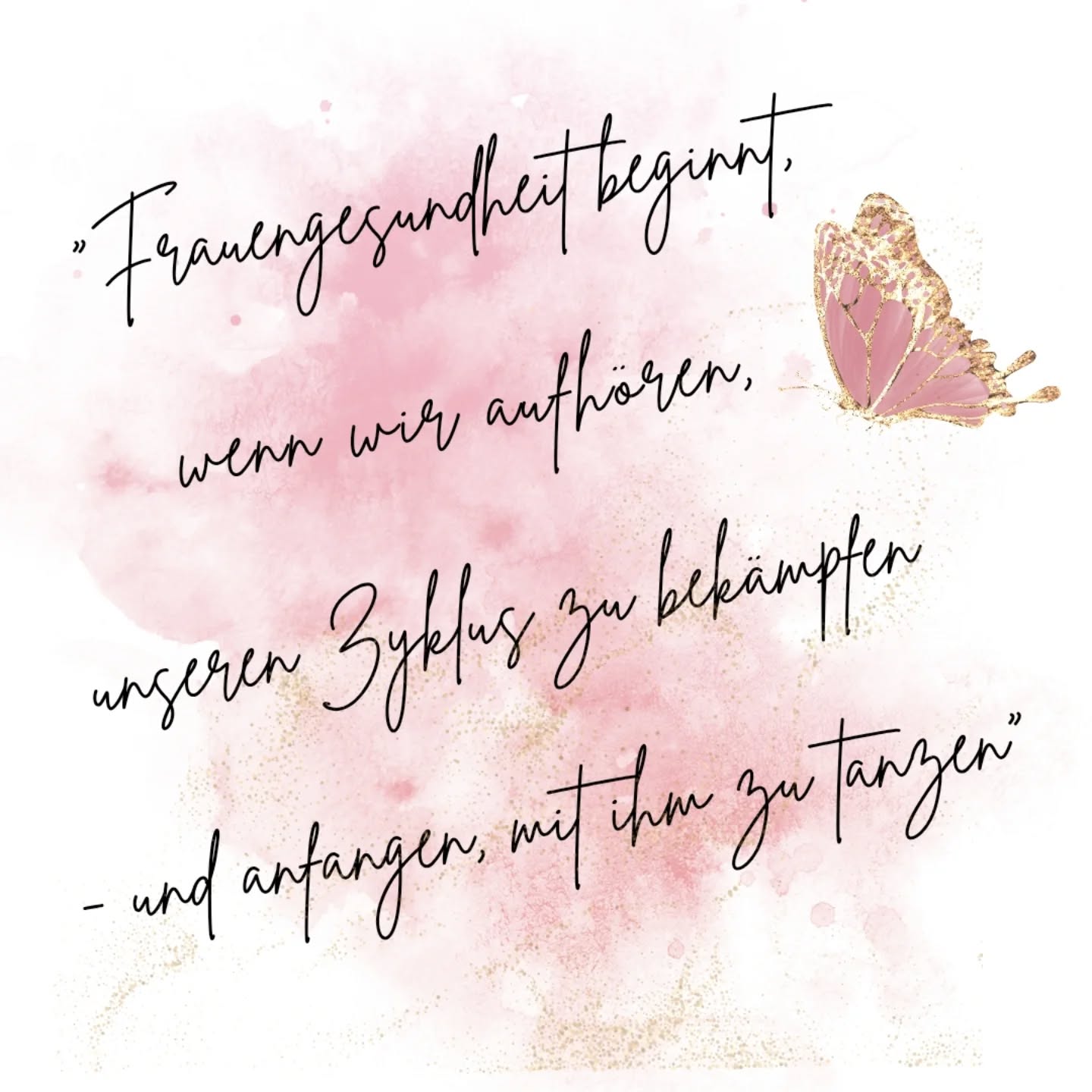 Wir verbringen Jahre damit, unseren Zyklus einfach nur zu ertragen - als wäre er ein unangenehmer Gast, der immer wieder unangekündigt auf unserer Party auftaucht. 
Bloß nicht stören, bloß nicht auffallen. 
Schmerzen? Gehören wohl dazu.
Stimmungsschwankungen? Reiß dich zusammen.
Aber ganz ehrlich: Was unser Körper sagt, hat immer eine tiefere Bedeutung. Statt ihn zu ignorieren oder zu bestrafen, könnten wir anfangen, ihm zuzuhören.
Wenn wir seine Sprache verstehen, kann sich so viel verändern: weniger Stress, mehr Energie, klarere Grenzen.
Es geht nicht darum, den Zyklus zu feiern, wenn einem nicht danach ist - sondern darum, mit ihm zu arbeiten, nicht gegen ihn. 
Schritt für Schritt. 
Oder Takt für Takt. 

#ganzheitlichefrauengesundheit #zyklusbewusstsein #Achtsamkeit #frauenpower #innerestärke #hormonbalance  #frausein #natürlicheheilung #mitdemkörperzusammenarbeiten